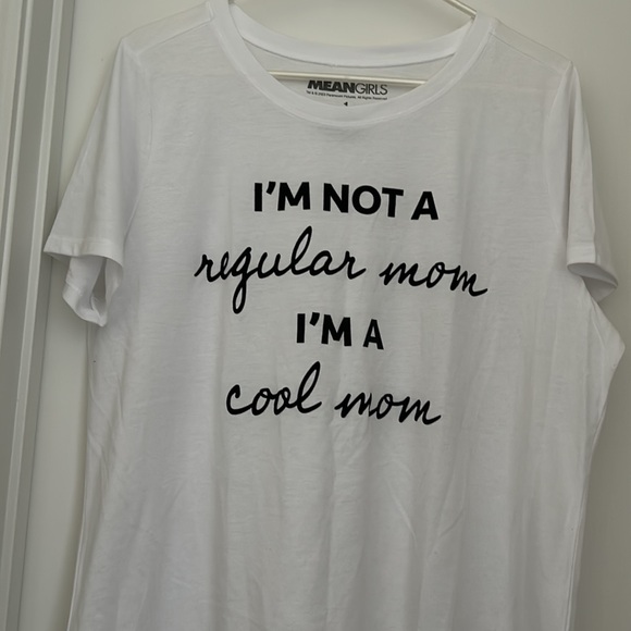 Mean Girls Classic Fit Signature Jersey Crew Tee - Picture 15 of 16